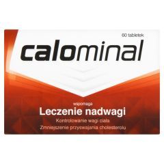 Calominal, tabletki, 60 szt.