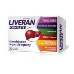 Liveran Complete, kaps., 30 szt
