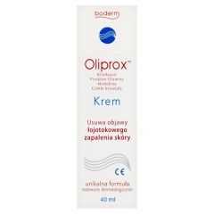 Oliprox, krem usuwający objawy łojotokowego zapalenia skóry, 40 ml