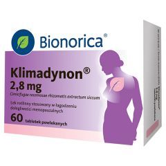 Klimadynon 2,8 mg, tabletki powlekane, 60 szt.
