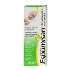 Espumisan, 100 mg/ml, krople doustne, 30 ml (import r&oacute;wnoległy)