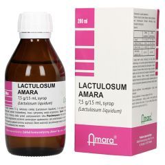 Lactulosum Amara, 7,5 g/15 ml, syrop, 200 ml