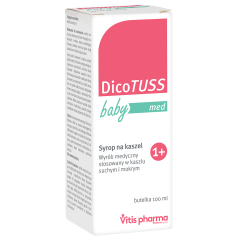 DicoTUSS Baby Med, syrop na kaszel, 100 ml