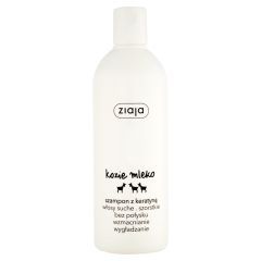 Ziaja Kozie Mleko,szamp.,z keratyna,wzmacn.,400 ml