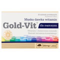 Olimp Gold-Vit dla mężczyzn, tabletki powlekane, 30 szt.