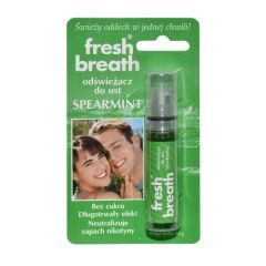 Fresh Breath, odświeżacz do ust, spearmint (FBSP), 1 szt.