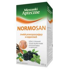 Normosan, zioła do zaparzania, mieszanka ziołowa, 100 g