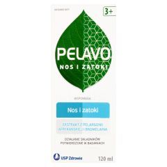 Pelavo Nos i Zatoki, syrop, 120 ml