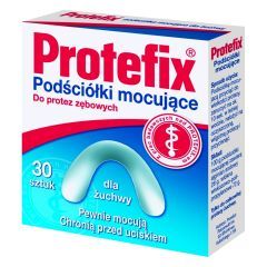 Protefix, podściółka mocująca dla żuchwy, 30 szt.