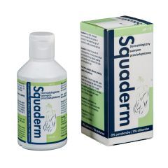 Squaderm, szamp., p/lupiezowy, dermatologiczny, 150 ml