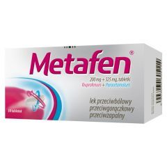 Metafen, tabletki, 50 szt.