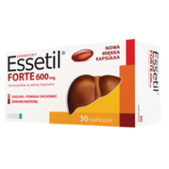 Essetil Forte, kapsułki, 30 szt.