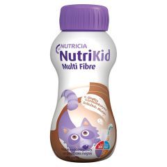 NutriKid Multi Fibre, smak czekoladowy, płyn, 200 ml