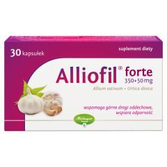 Alliofil forte, kapsułki, 30 szt.