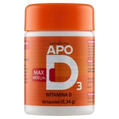 ApoD3 MAX 4000 j.m., kapsułki, 60 szt.