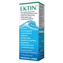 Ektin, krople do oczu, 10 ml