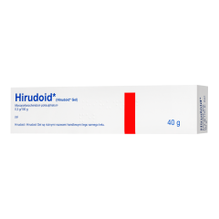 Hirudoid, 0,3 g/100 g, zel,(i.row),Delf,Austria, 40 g