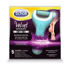 Scholl Velvet Smooth,pilnik d/stop elektr,Wet&Dry,ladow,1szt