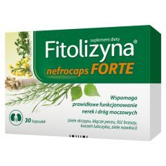 Fitolizyna Nefrocaps Forte, kapsułki, 30 szt.