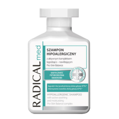 Radical Med, szampon hipoalergiczny, 300 ml