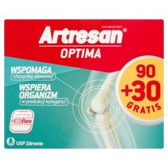 Artresan Optima, kapsułki, 90 szt. + 30 szt. GRATIS