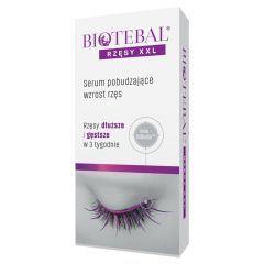 Biotebal rzęsy XXL, serum pobudzające wzrost rzęs, 3 ml