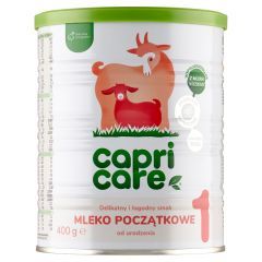 Capricare 1 mleko poczatkowe, prosz.,na mleku kozim, 400 g