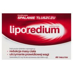Liporedium, tabletki, 60 szt.