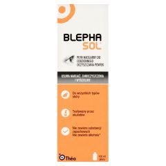 Blephasol, płyn micelarny do pielęgnacji wrażliwych powiek, 100 ml