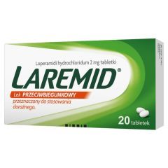 LAREMID, 2 mg, tabletki, 20 sztuk