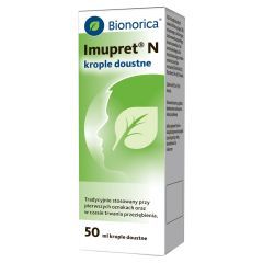 Imupret N, 1 ml/ml, krople doustne, 50 ml