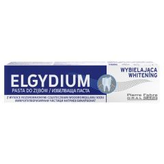 Elgydium Whitening, pasta do zębów, wybielająca, 75 ml