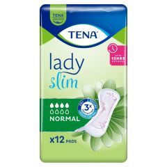 TENA Lady Slim Normal, specjalistyczne podpaski, 12 szt.