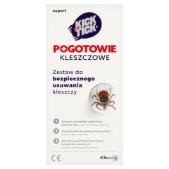 Kick the Tick expert,zest.do bezpiecz.usuw.kleszczy, 9 ml