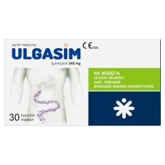 Ulgasim, 240 mg, kapsułki, 30 szt.