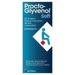 Procto-Glyvenol Soft, żel do higieny intymnej, 180 ml
