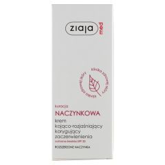Ziaja Med Naczynkowa, krem korygujący zaczerwienienia, SPF20, 50 ml
