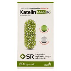 KatelinMAG B6, kapsułki twarde, 60 szt.