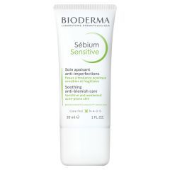 Bioderma Sebium Sensitive, krem, lagodzacy,c.tradzik., 30 ml