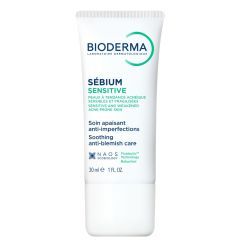 Bioderma Sebium Sensitive, krem, lagodzacy,c.tradzik., 30 ml