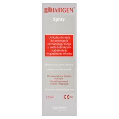 Hairgen Spray (łysienie androgenowe, wypadanie włosów) 125 ml 