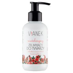 Sylveco Vianek, rewitalizujący żel, myjący do twarzy, 150 ml
