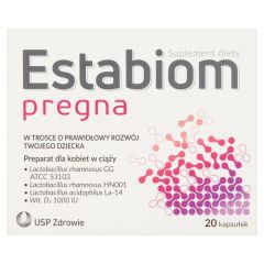 Estabiom mama (pregna), kapsułki, 20 szt.