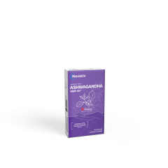 Novativ Ashwagandha KSM-66, kapsułki, 60 sztuk