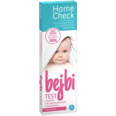 Bejbi Home Check test ciążowy płytkowy, 1 szt.