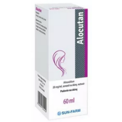 Alocutan, 20 mg/ml, aerozol na skórę, 60 ml, butelka