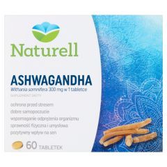 Naturell Ashwagandha, tabletki, 60 szt.