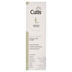 Cutis Ł, krem konopny 20% + CBD, 120 ml