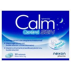 Nexon Pharma Calm Control Sen, tabletki, 30 szt.