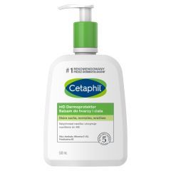 Cetaphil MD Dermoprotektor, balsam nawilżający do twarzy i ciała, 500 ml